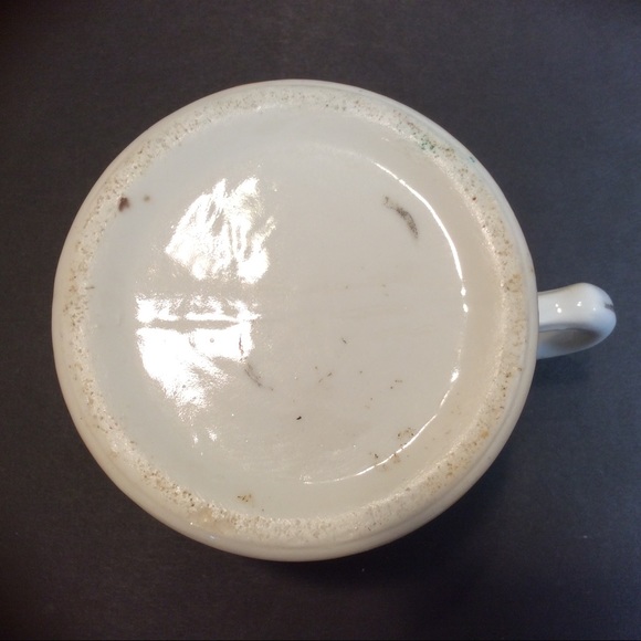 Draped Floral
Victorian 
Shaving Mug - Picture 4 of 4